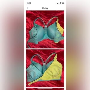 VSX wrap around knock out bra